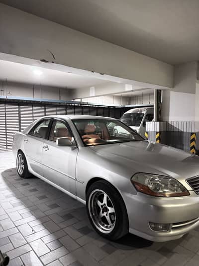 Toyota Mark II - 27th Anniversary Edition