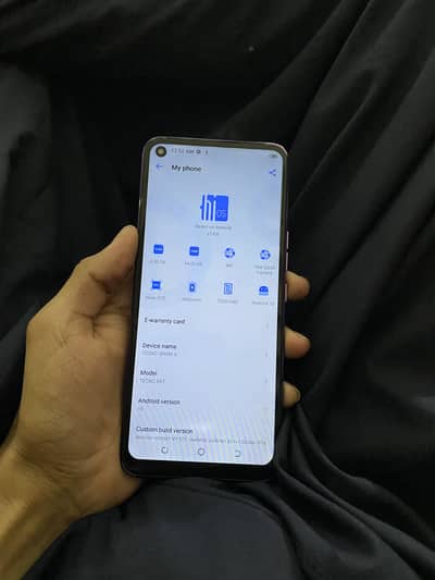 Tecno Spark 6 Contact No: 03235861880