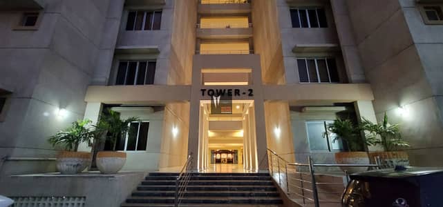 4200 Sqft 5 Beds Super Luxury Apartment For Sale With Maid Room And Reserved Parking In A Secure Gated Society Called Navy Housing Scheme Located Near Karsaz, Askari 4 And Sharah-e-Faisal