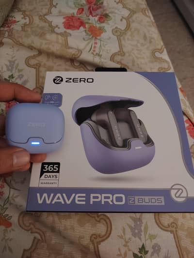 Zero wave pro buds