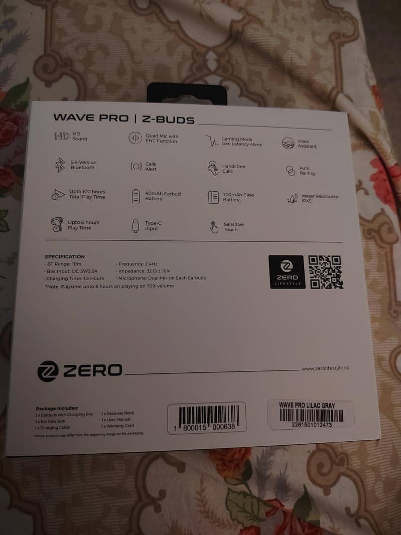 Zero wave pro buds 3