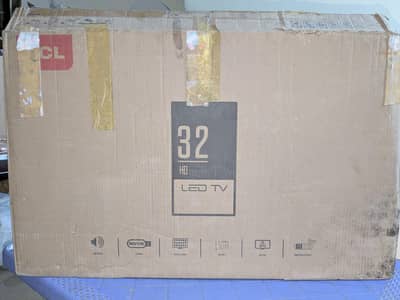 TCL 32 Inch HD 1080 Simple  LED TV - Excellent Condition - Best Price