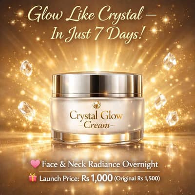 Crystal Glow Cream