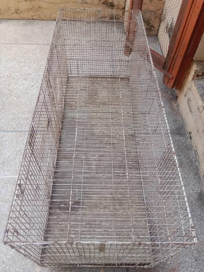 4*1.5*1.5 big colony cage. contact number 03330031118 .