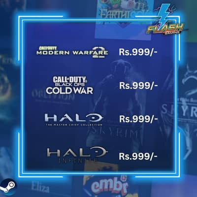 Buy Steam games in cheap price .