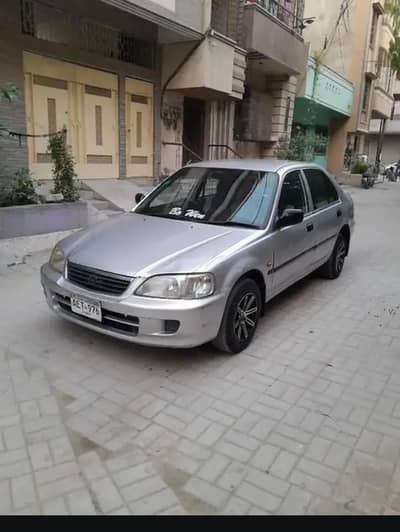 Honda City 2003 Exi location Kandhkot