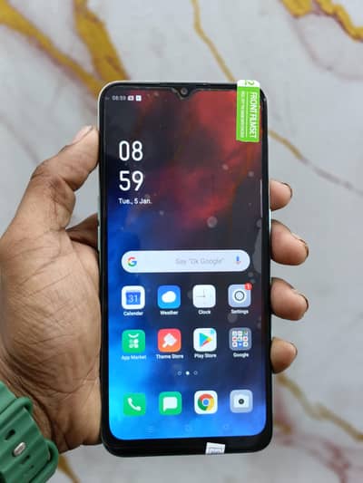 Oppo A31 6gb/128gb PTA Approved With Charger