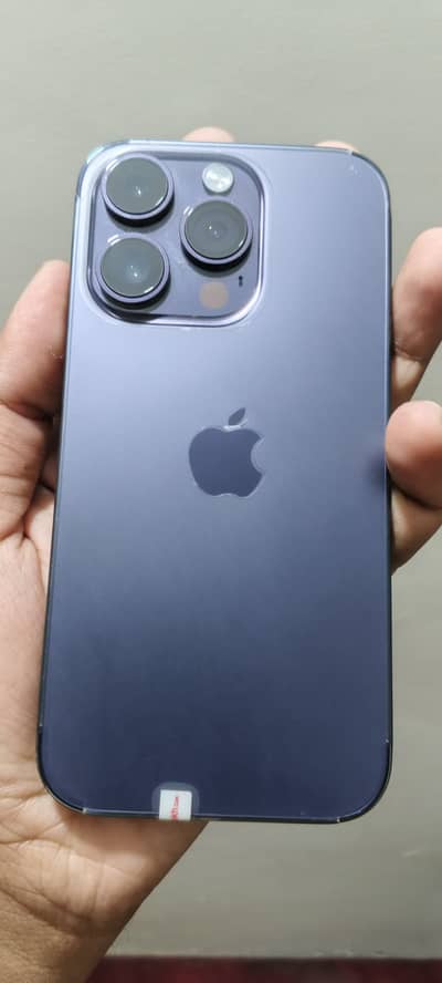 Iphone 14 Pro Official PTA Approved - Deep Purple