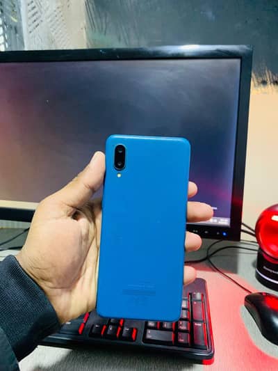 samsung a02 best in graphically