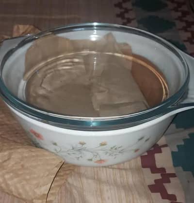 pyrax bowl and rice tray