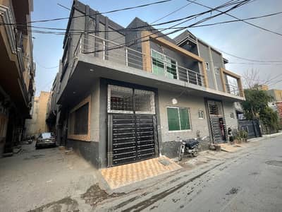 Owner Needy & Selling His 4.2 Marla Corner double Unit House besides DHA Lahore