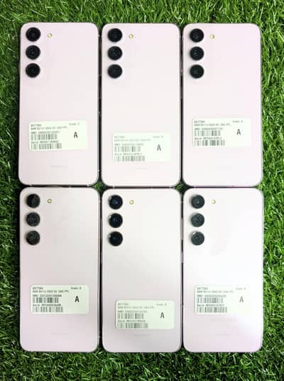 Samsung galaxy s23 8/128 official pta paperkits stock available