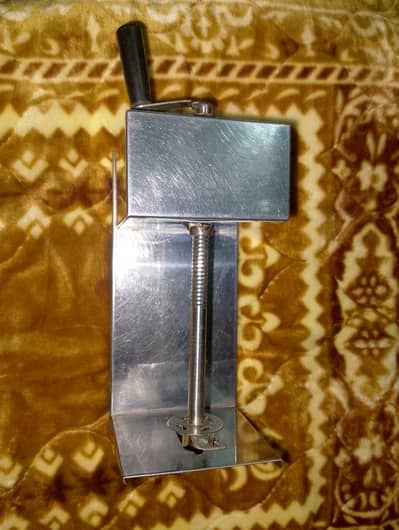 spiral patato machine