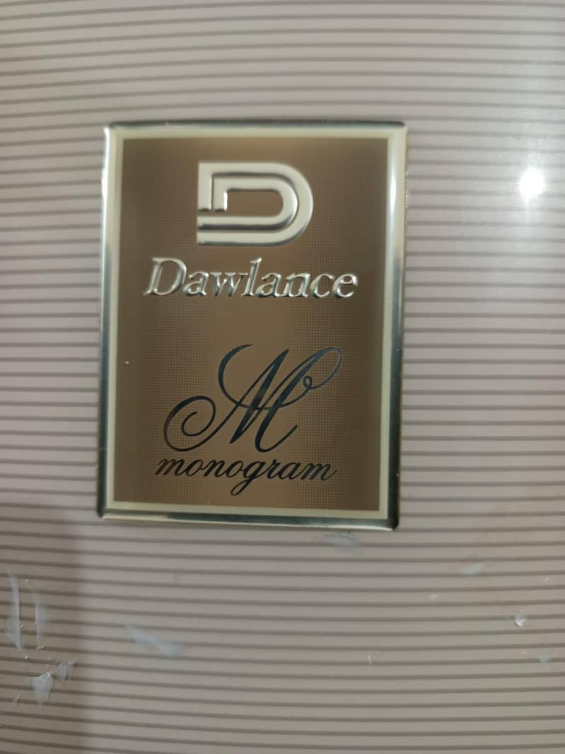 Dawlance  Monogram 14