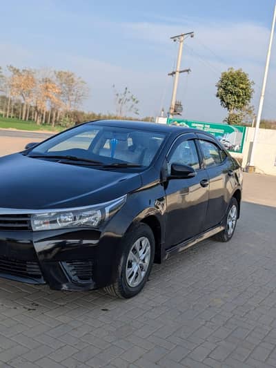 Toyota Corolla xli model 2016