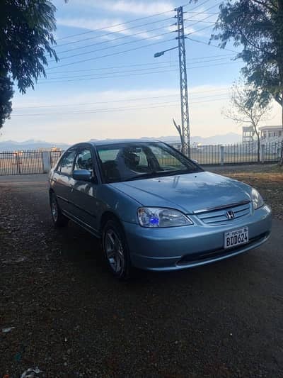 Honda Civic 2001 03165731237