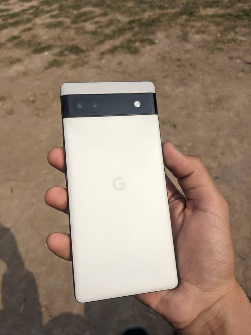 google pixel 6a 0
