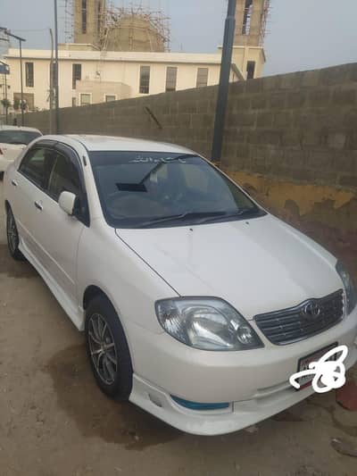 Toyota Corolla X 2003 (Registered 2007) | New Engine