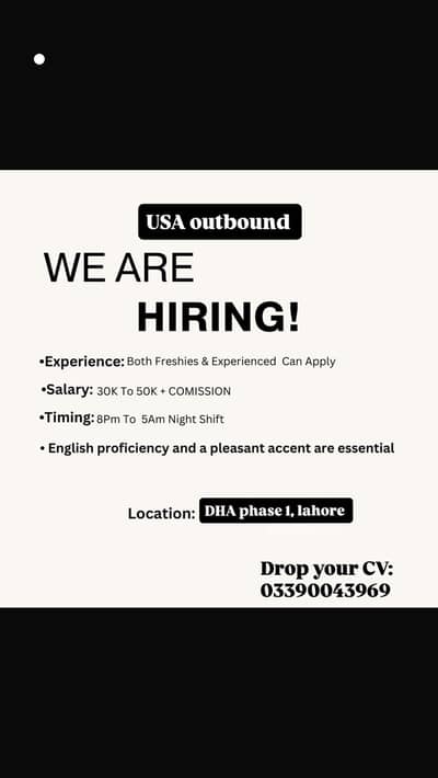 Call center agents { male & females}