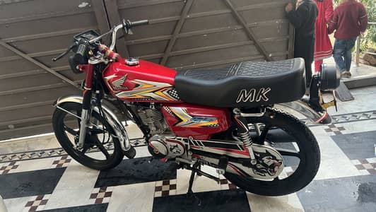 Honda cg125