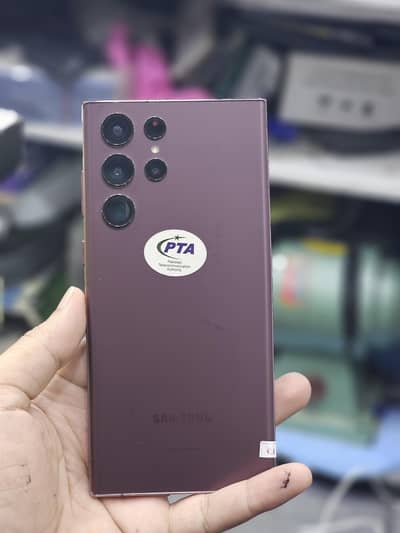 Samsung s22 ultra Official PTA Approved