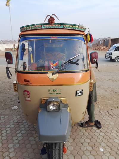 Siwa mini car full modified rickshaw condition 03057494472 in Multan