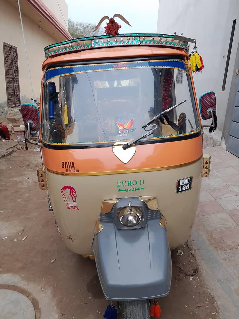 Siwa mini car full modified rickshaw condition 03057494472 in Multan ...