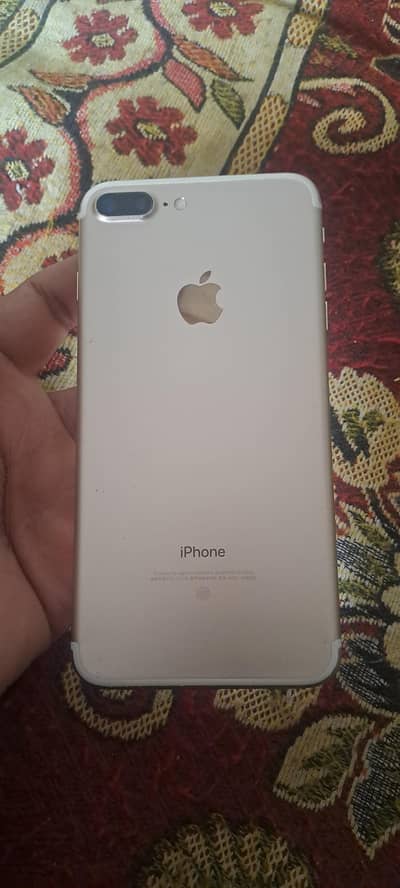 Apple iPhone 7 plus  128gb PTA approved 10.10 condition clear cameras