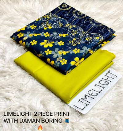2 piece Limelight  PRINT DAMAN