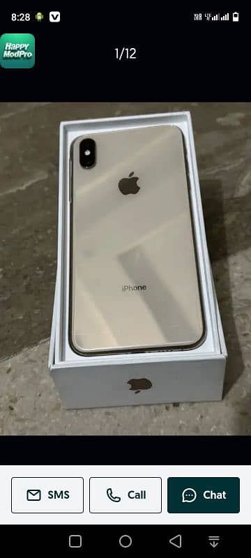 iphone xs max for sale only Whatsapp number 03327945291