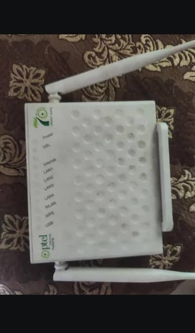 PTCL modem Brand: ZTE ( compatibl