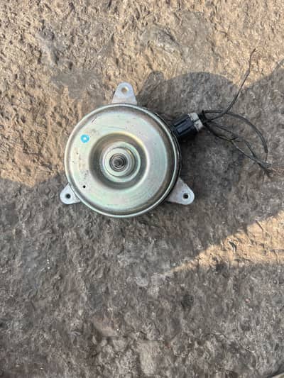 Disel motor 12v car and air cooler