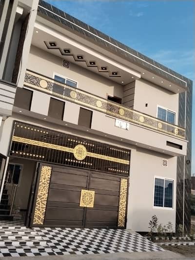 Al Raheem Town 6.46Marla New Brand Duble Story House urgent For Sale