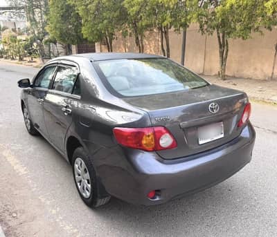 Toyota Corolla Gli 2009