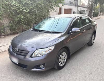 Toyota Corolla Gli 2009 manual 1.3 B2b original color