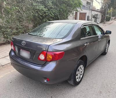 Toyota Corolla Gli 2009 manual 1.3 B2b original color