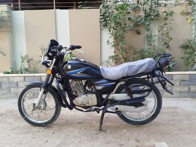 Suzuki GS 150 MODEL 2016 Karachi pH # 0/3/4/6/2/2/0/4/6/0/3
