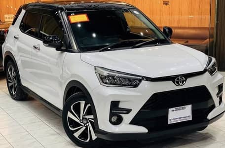 Toyota raize 4.5 grade fresh import