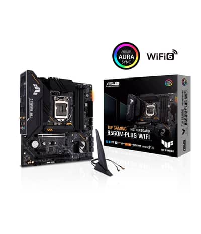 Asus B560 plus Wifi gaming motherboard