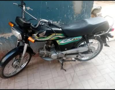 Honda CD 70 2023 Good condition Nut to Nut Guaranty