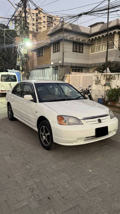 Honda Civic Prosmatec