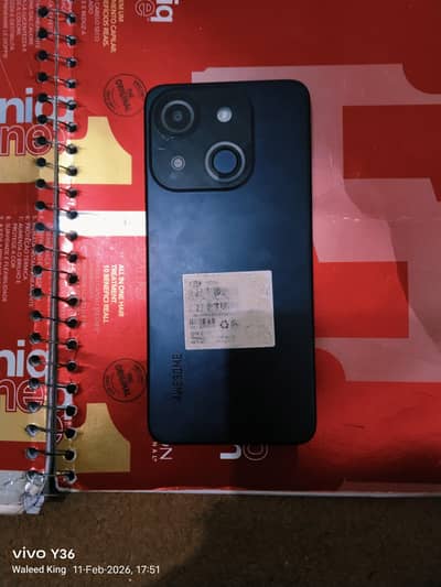 Itel 50c 10/9.5 condition full complete box charger 7 month warranty