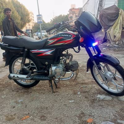 unique ud 100cc self start