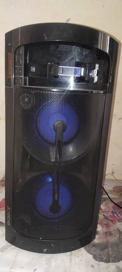 Sony Japan  party box  Very clear sound palug & paly