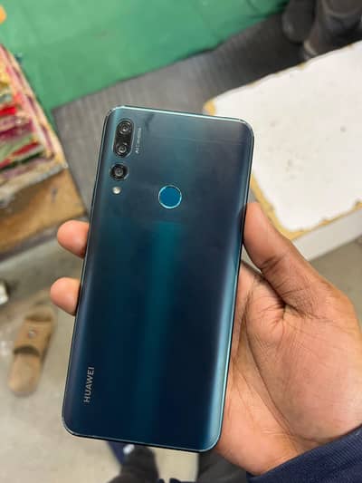 Y9 prime 4 128 dual sim official pta