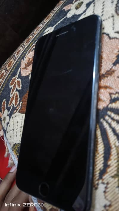 iphone 7plus mother bird dead  back camera damage