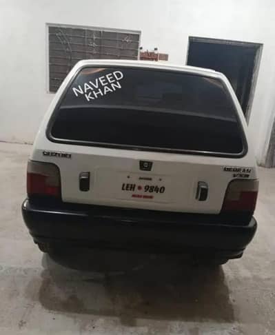 Suzuki Mehran VXR 2007 03257712829