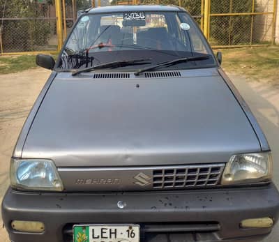 SUZUKI Mehran totally geniuine.