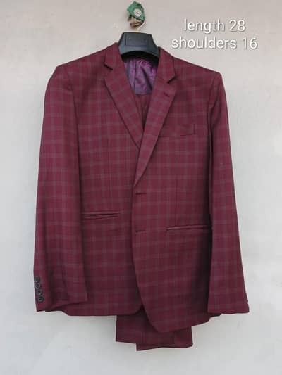 Used 3 piece Suits & Pant coat