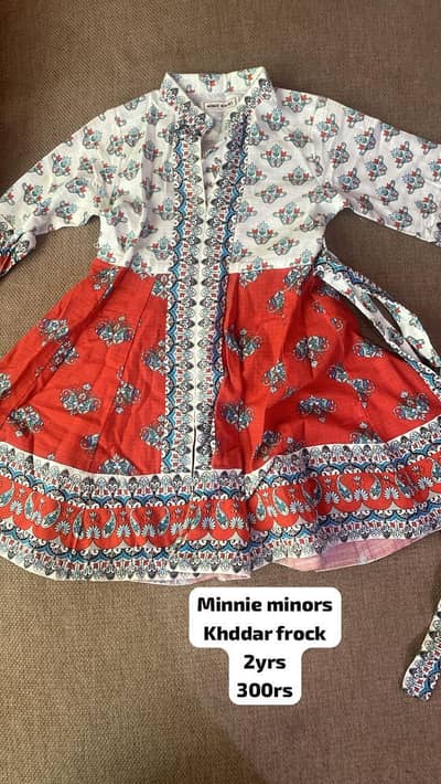 Branded & used kids clothes for 2-3 age